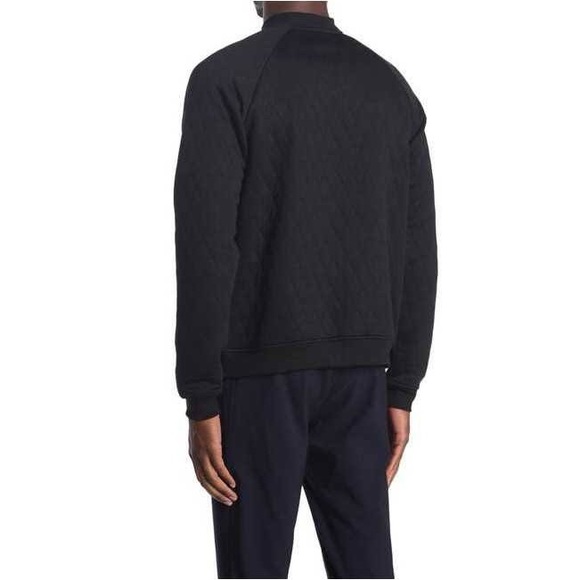 Sovereign Code Princeton Quilted Men's Bomber Jacket - Size M - Picture 9 of 9